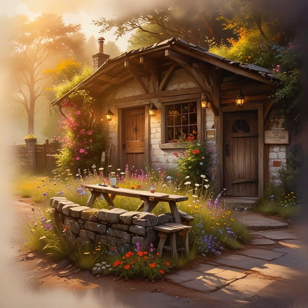 Wildflowers And Refreshments