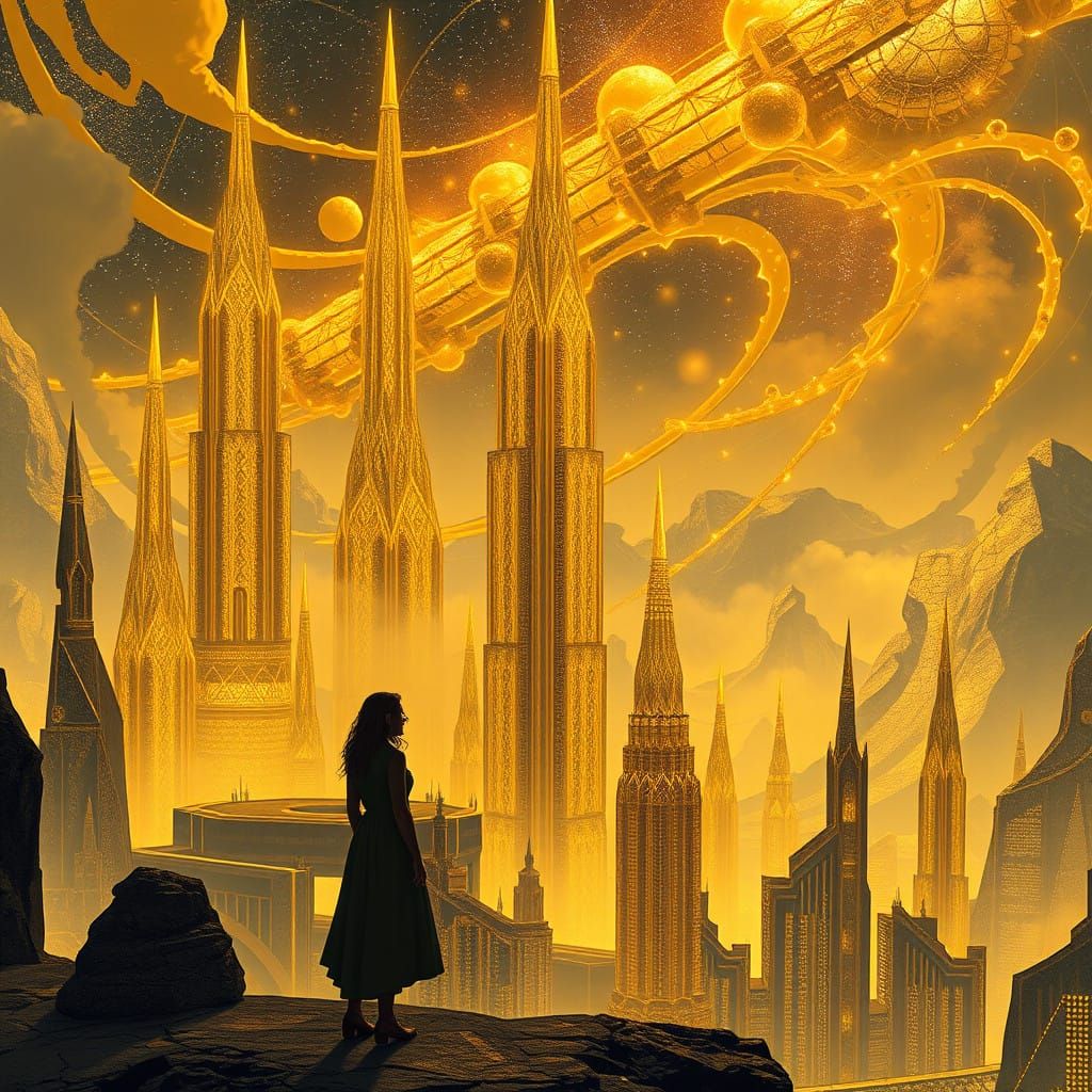 city of gold