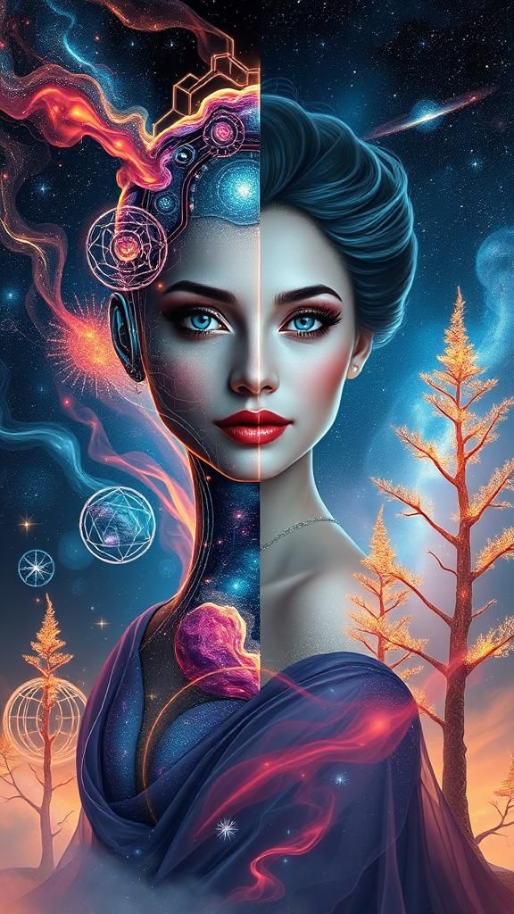 Surreal Nature & Tech Unity