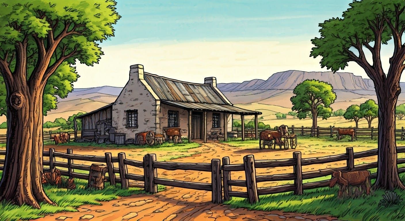 Rustic Cottage in a Serene Magaliesberg Landscape