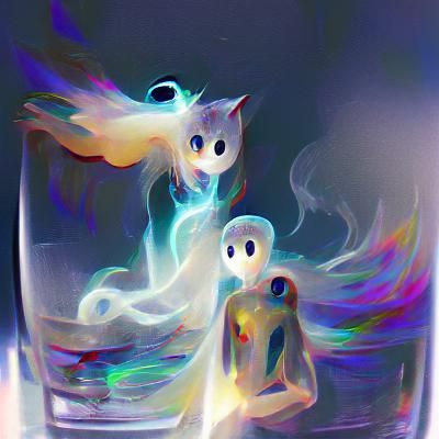 Ethereal Spirits: An AI-Generated Interpretation