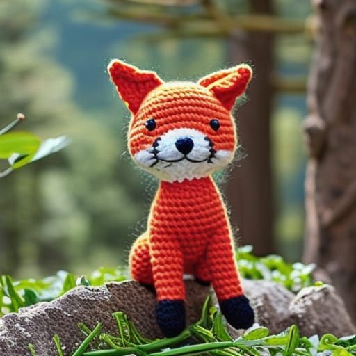 Crochet Fox