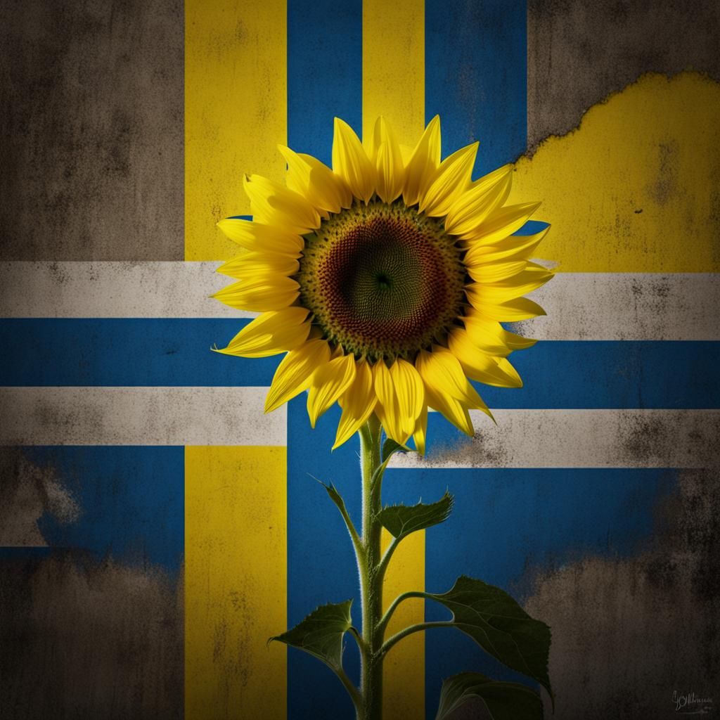 Sunflower Symbol of Ukraine