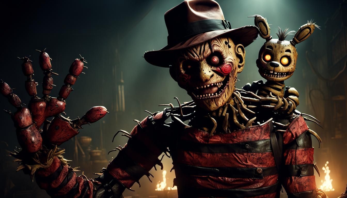 Springtrap unexpected new puppet