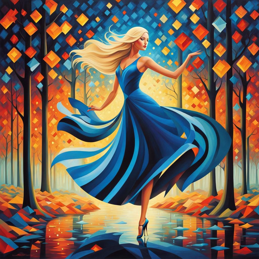 Dancing Autumn Leaves💫💞