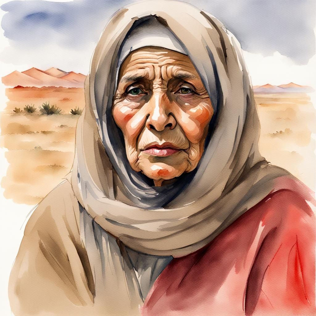 Bedouin-woman