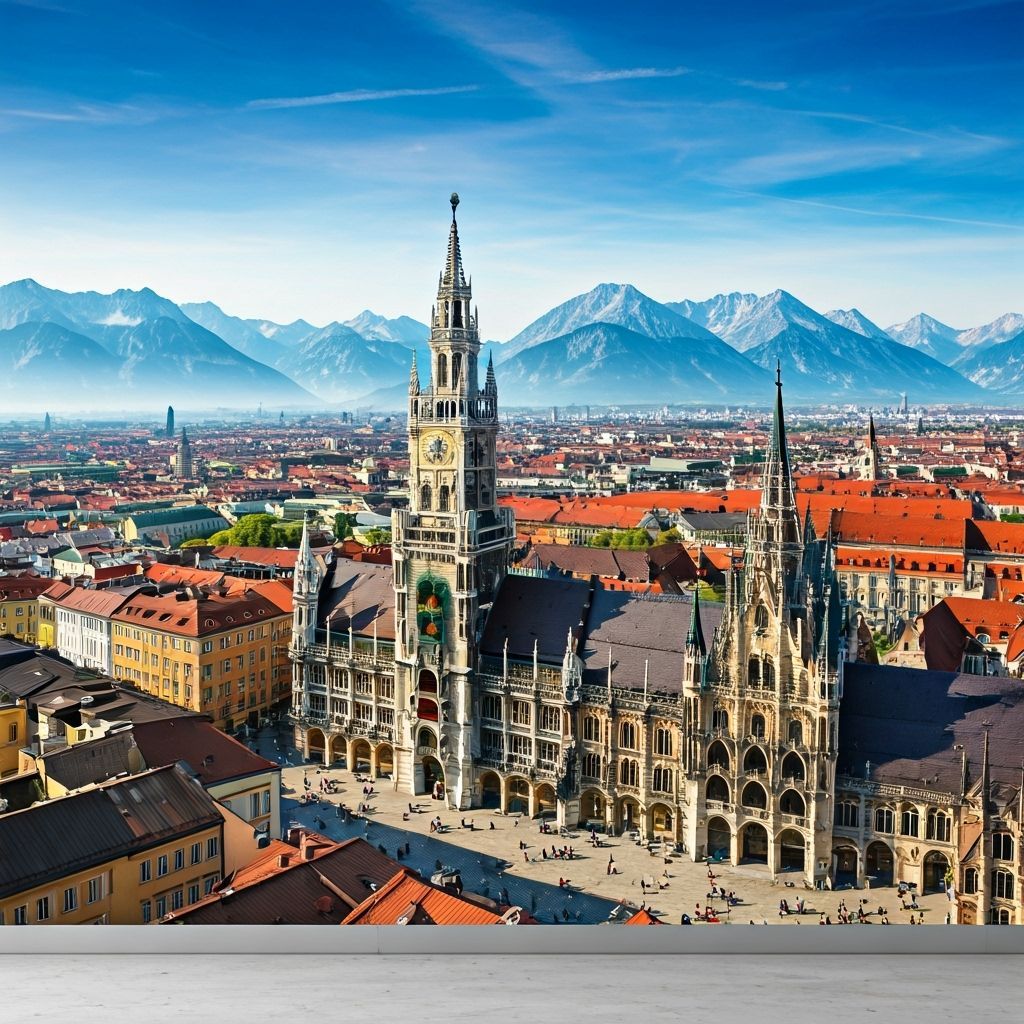 A mural of Munich