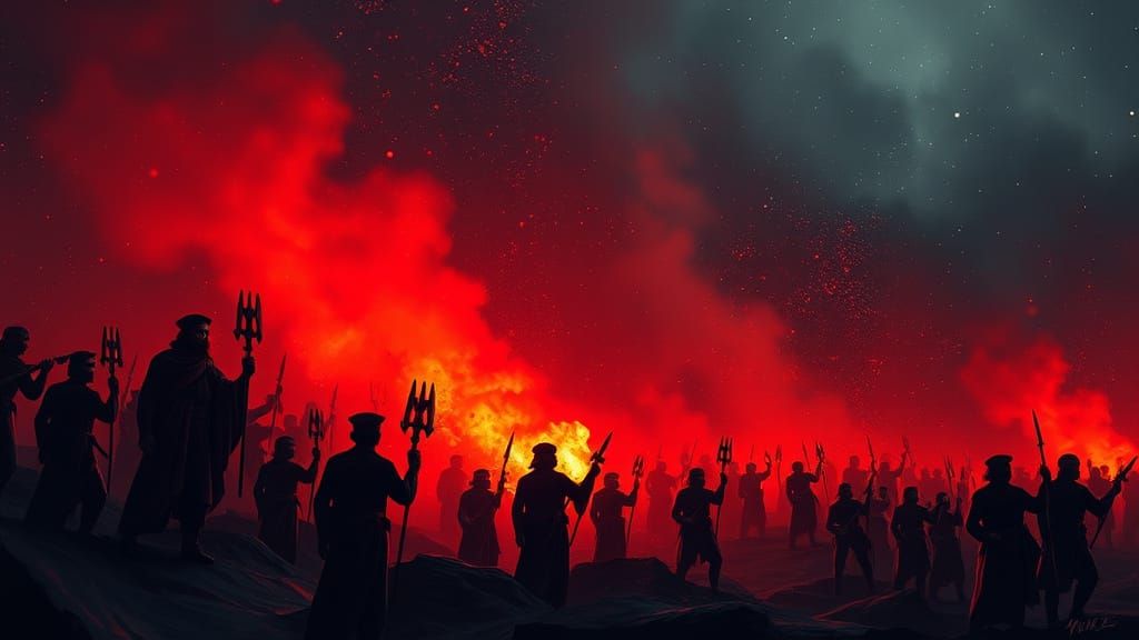 Sing your song of defiance, human. It will not stop us.