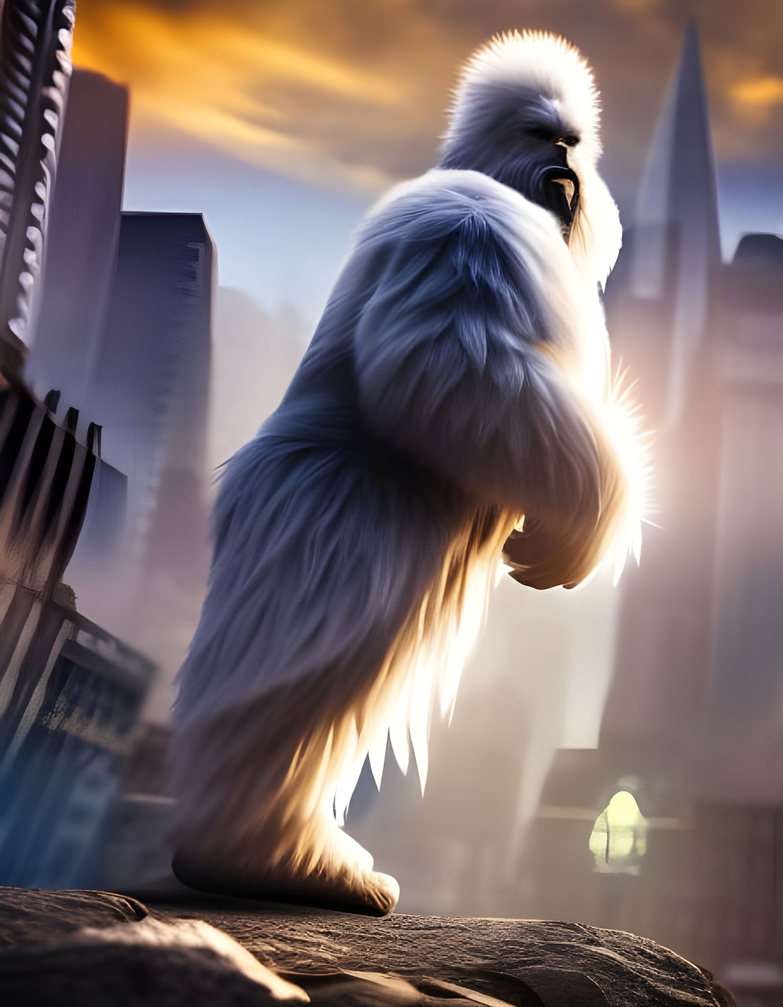 Yeti in the City