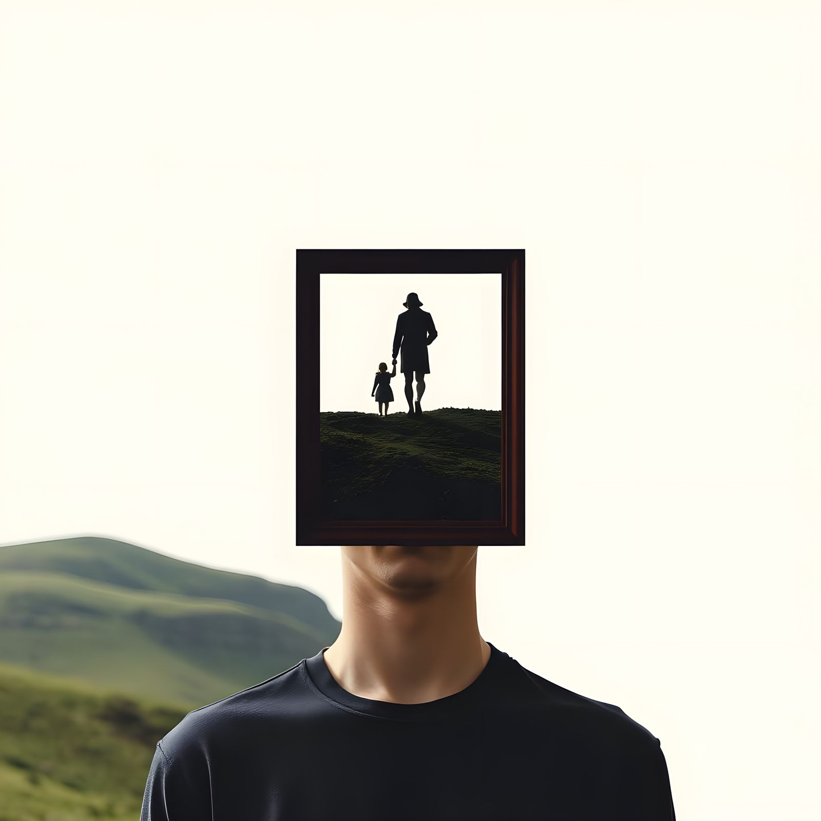 Surreal Minimalism with Object Transposition and Illusory Ef...