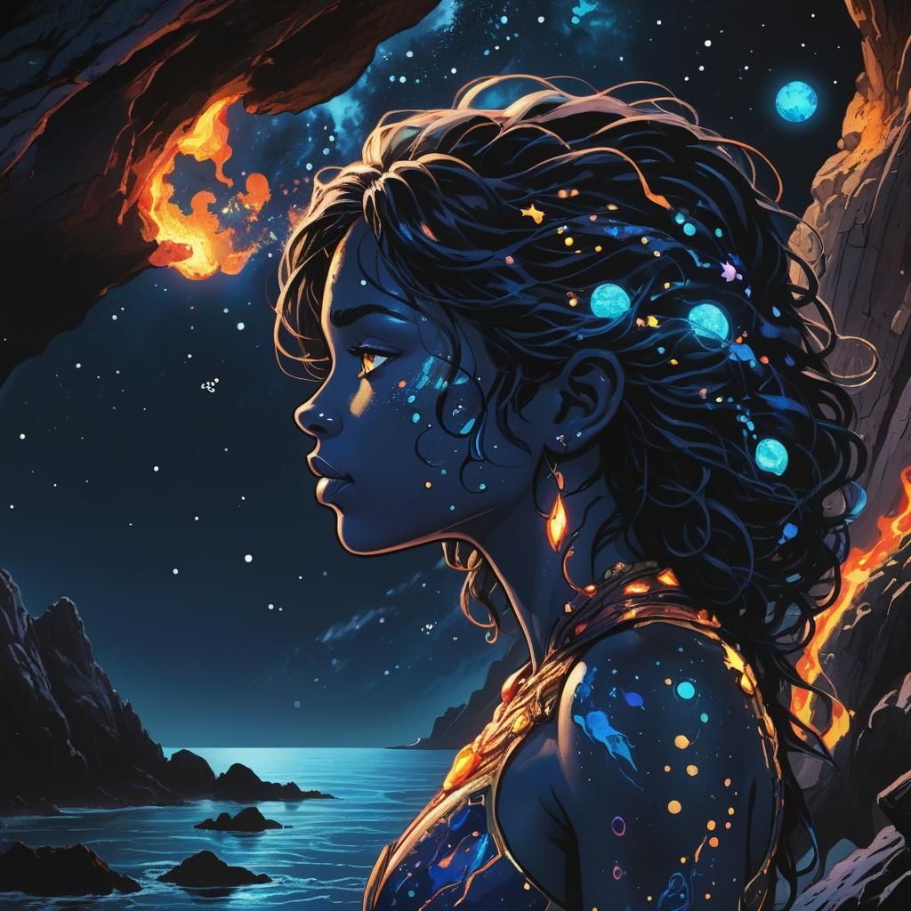 Thalora, Goddess of the Abyss - Tideborn Empress