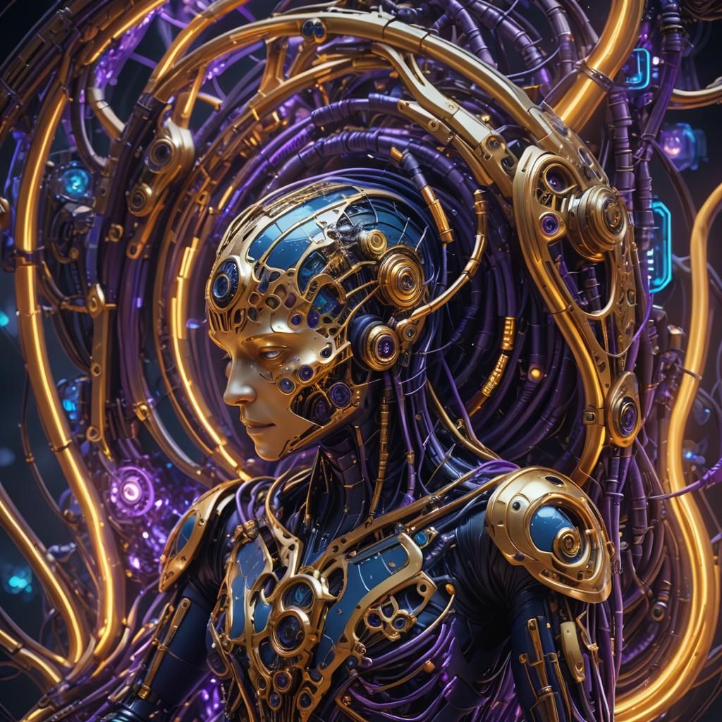 Biomechanical Spectre Sleeps: A Nanopunk Dreamscape