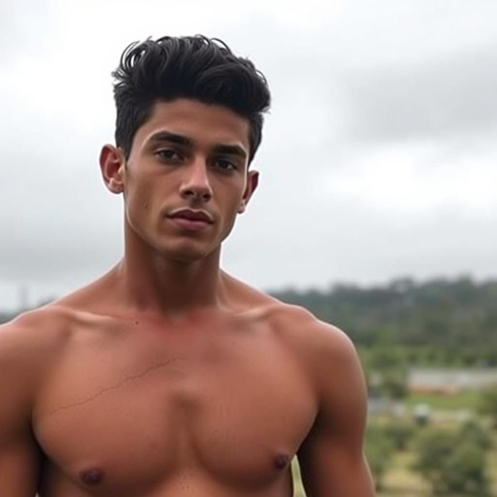 Young Man with a Turbulent Past