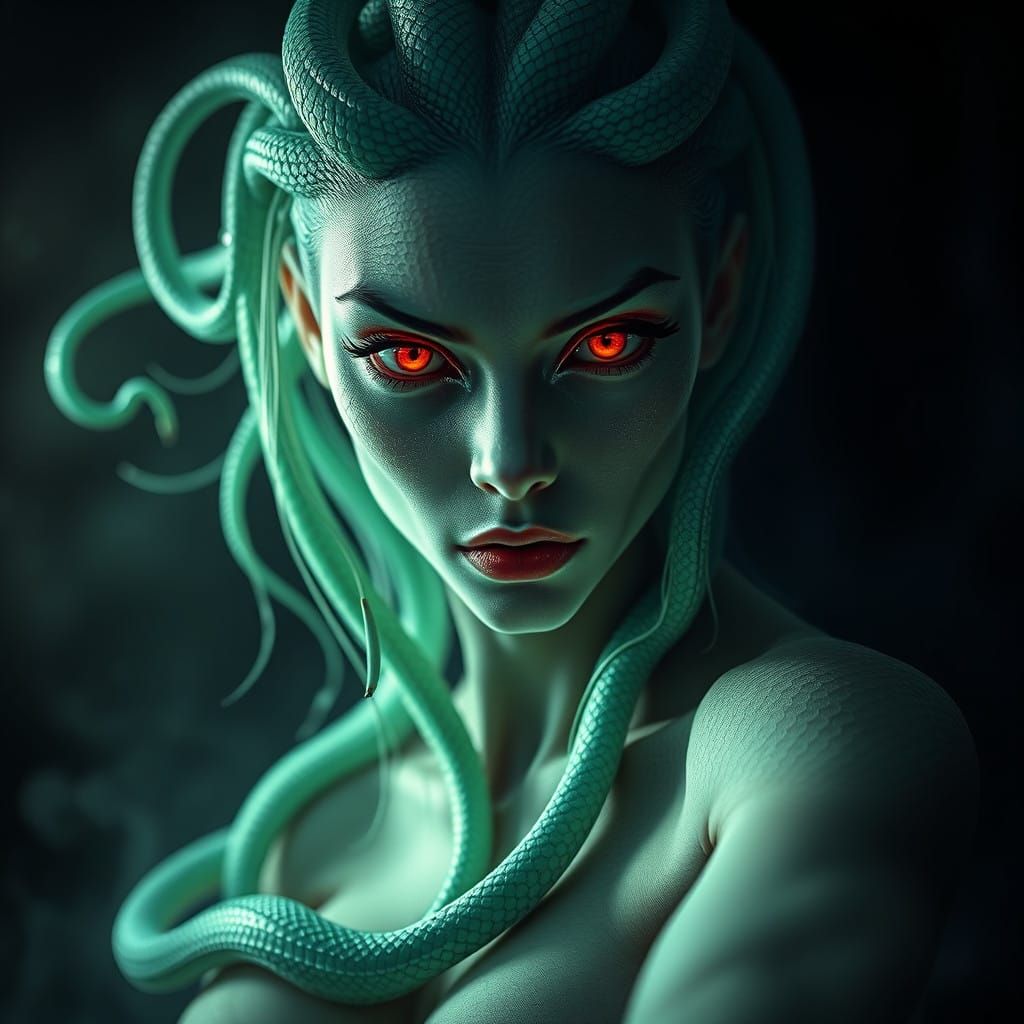 Medusa creature