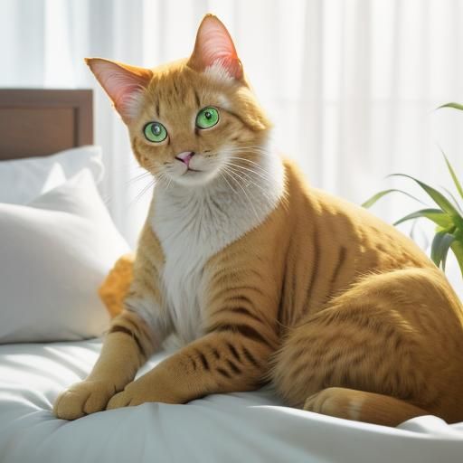 Gabriel Reincarnated as a Cat in Our World