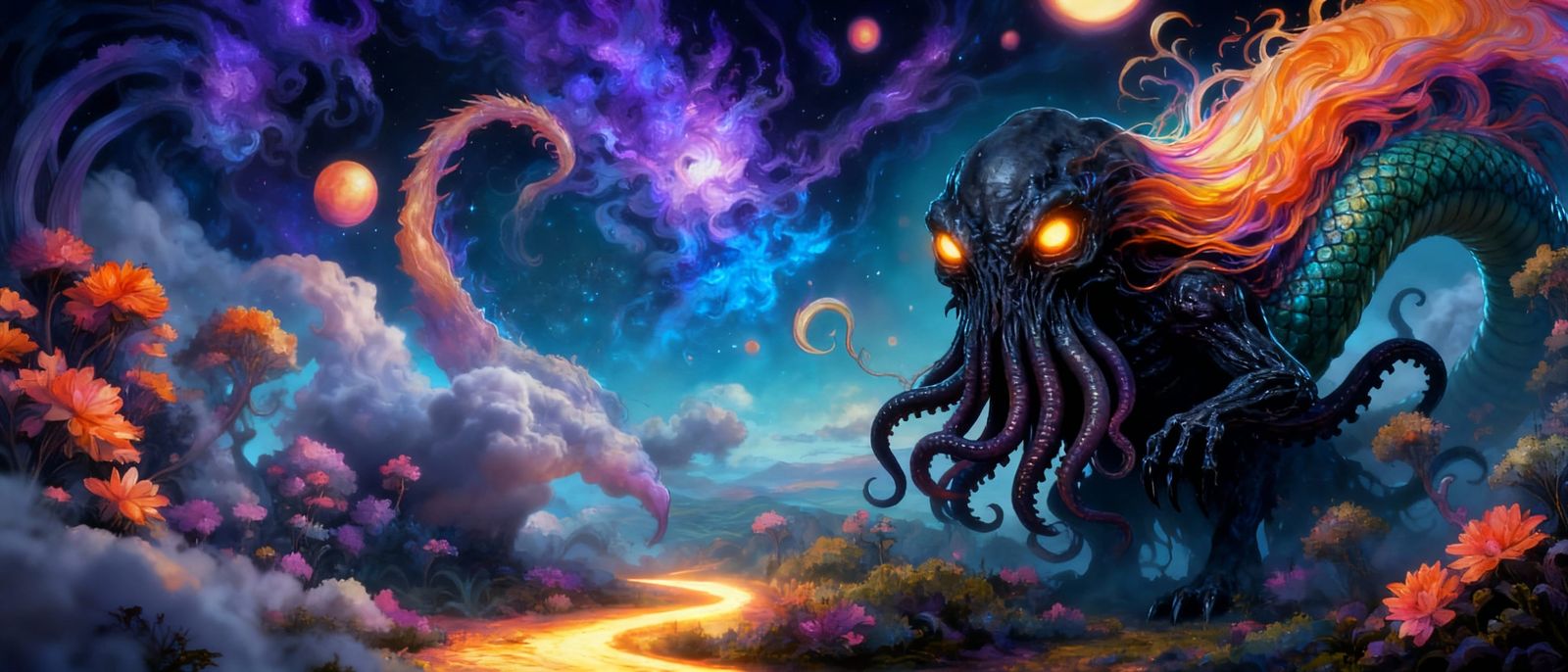 Cthulhu Joins The Weird Show