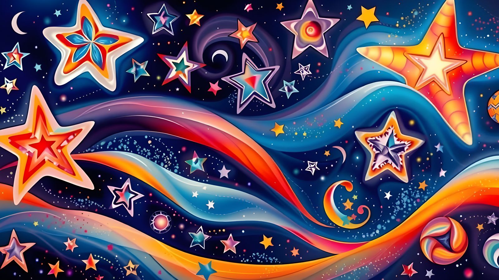 Autres essais : StarEvolvers AstroMagnetoSauri VII...