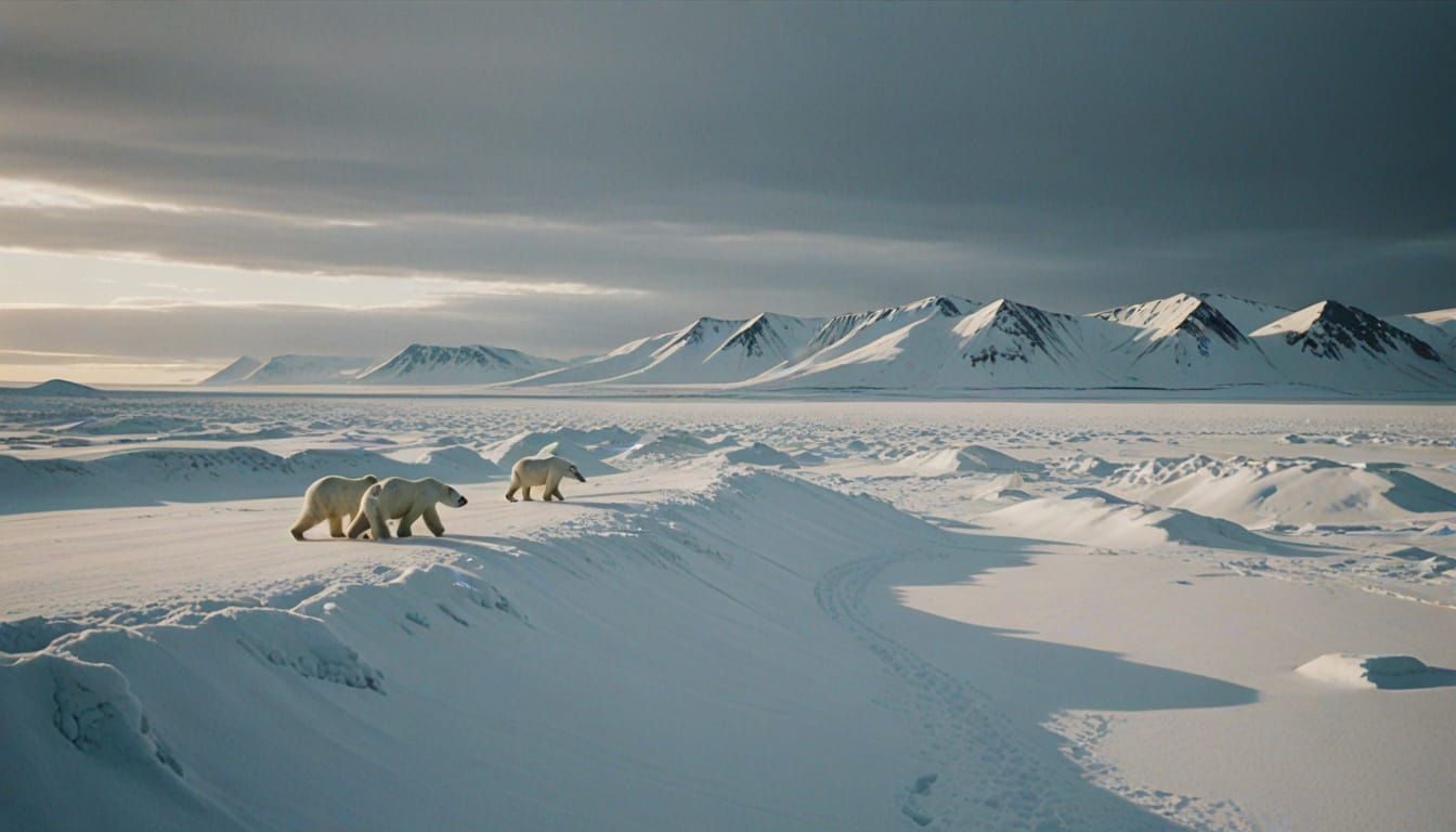 Arctic Aftermath: Snowstorm in Svalbard