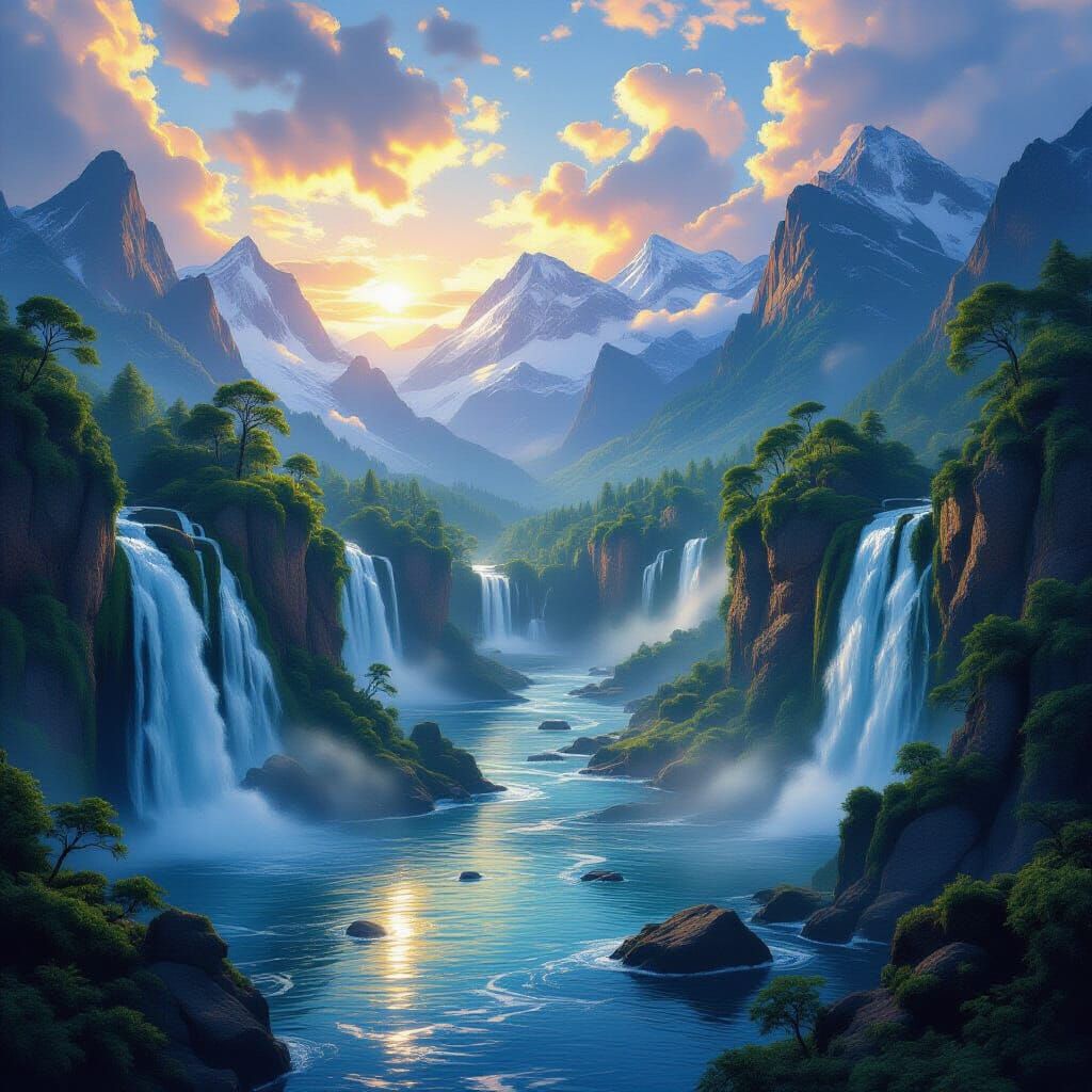 Breathtaking Nature & Landscape Digital Art
