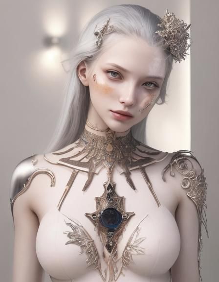 AI Interpretation of Human Design Beauty