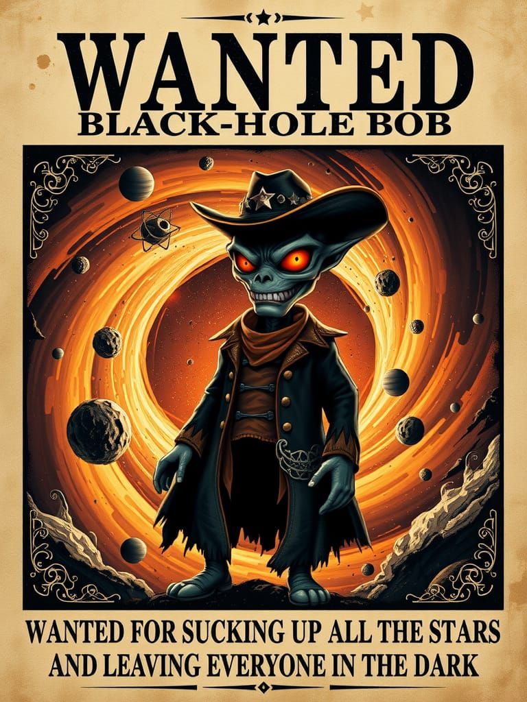 Wanted: Black Hole Bob