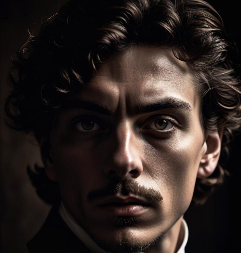 Portrait of Caravaggio