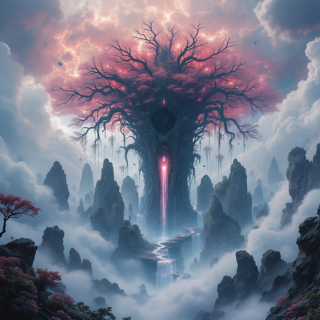 Horrorcore Forest Guardian in Cinematic Style