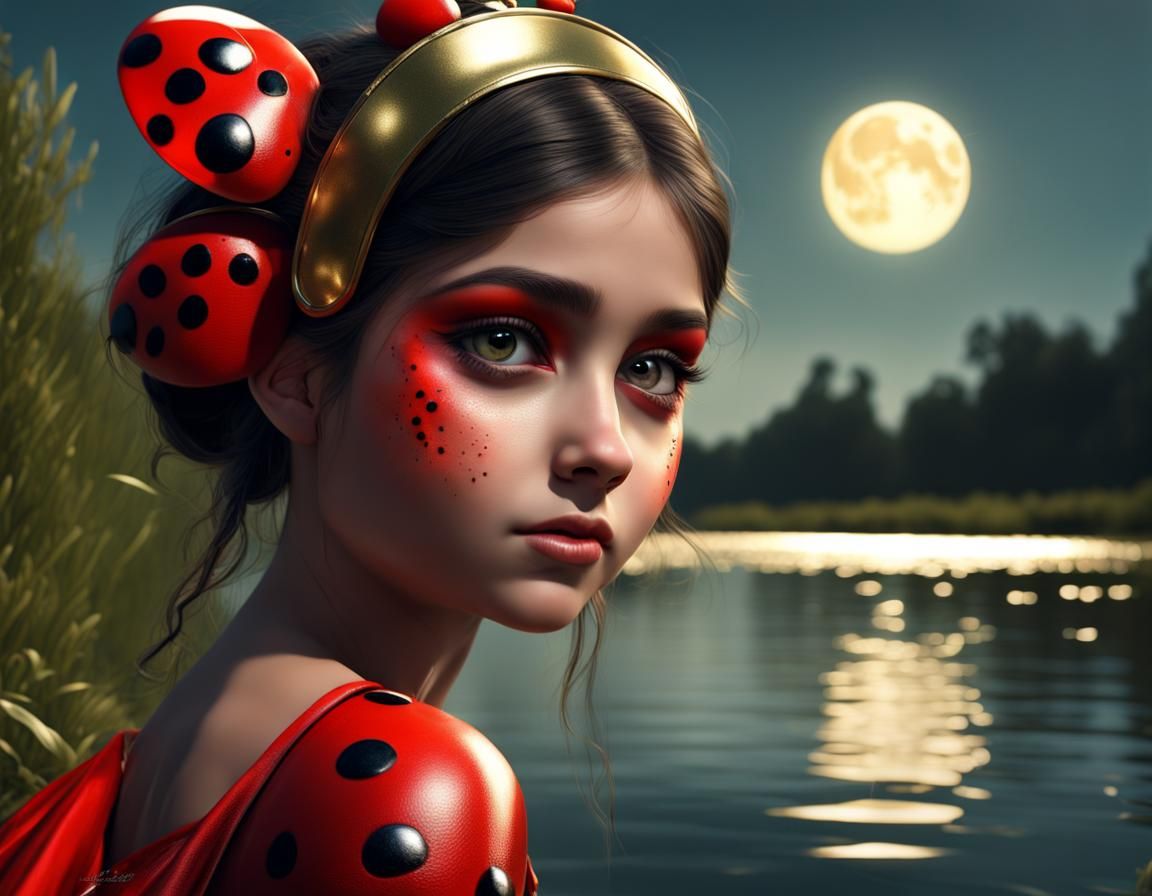 Ladybug Goddess