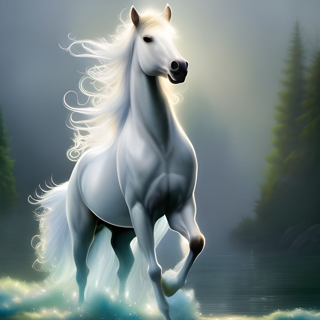 Kelpie: the Brook Horse