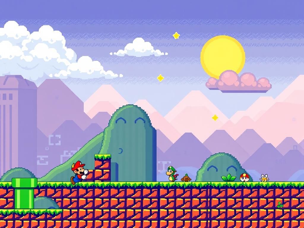 Super Mario Classic game