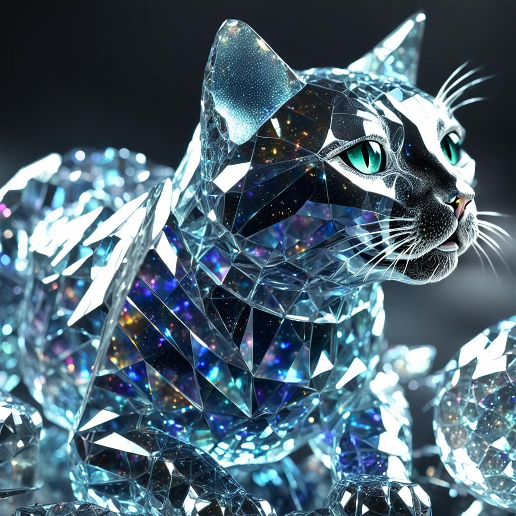 Crystal Cat