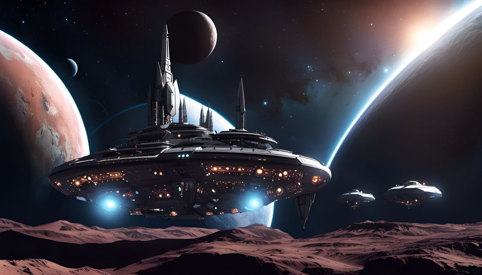 Deep Space Explorer II