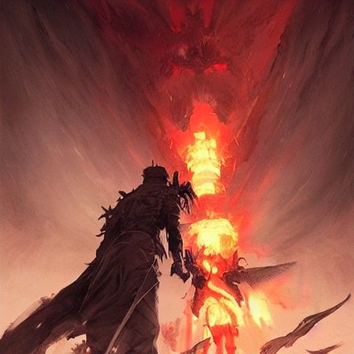 Sinister Battle Between Heaven and Hell