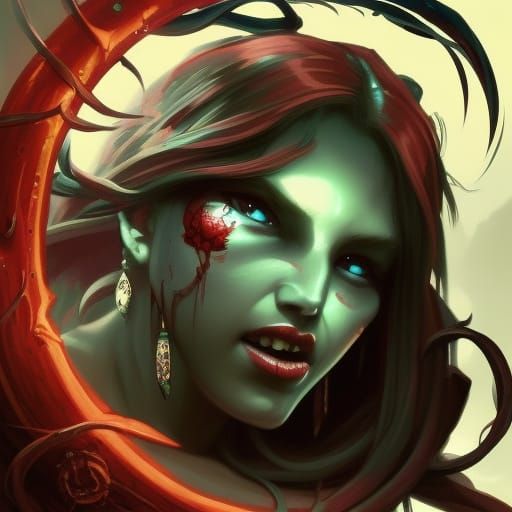 Manggagaway Goddess of sickness (Evil Ver #2) {PH}