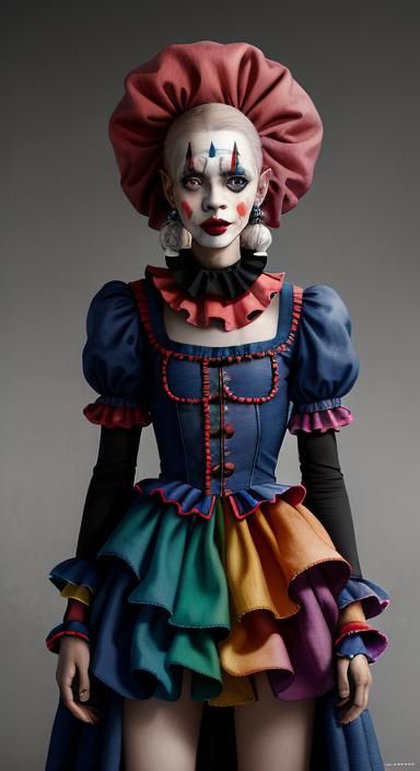 fashion clown
