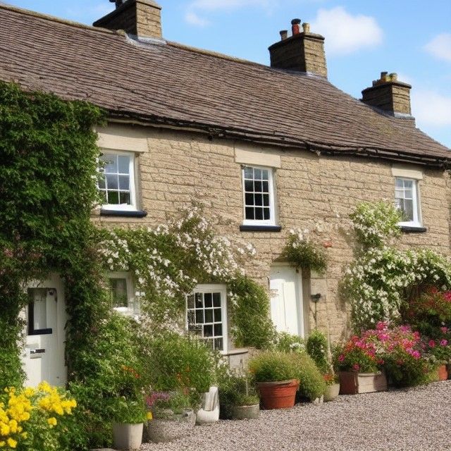 Idyllic Yorkshire Countryside Cottage