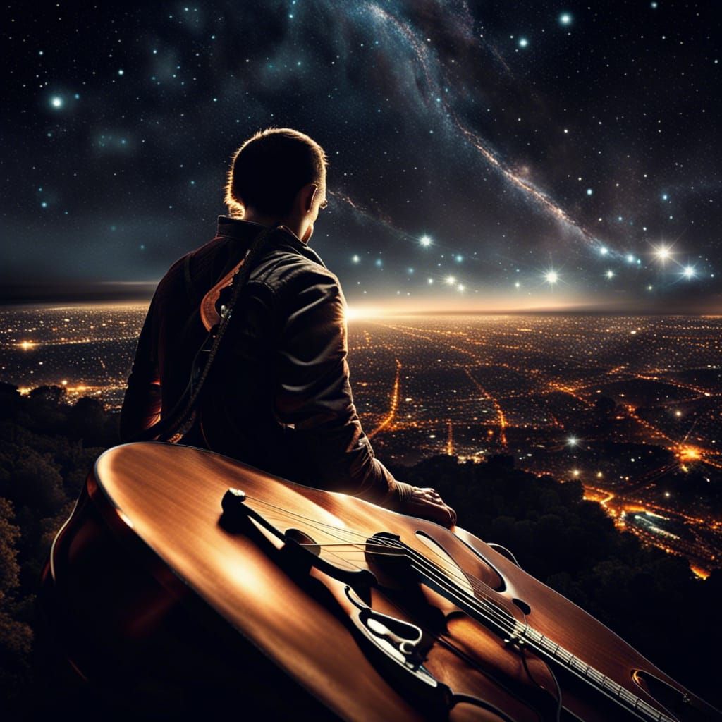 Shining Star Night: Feeling the Music in HDR