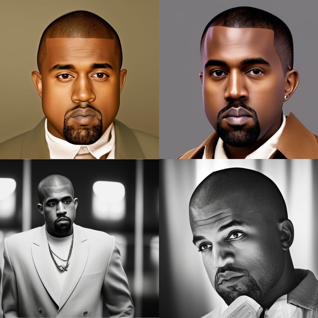 Kanye West at Nuremberg Trials: Professional Photography