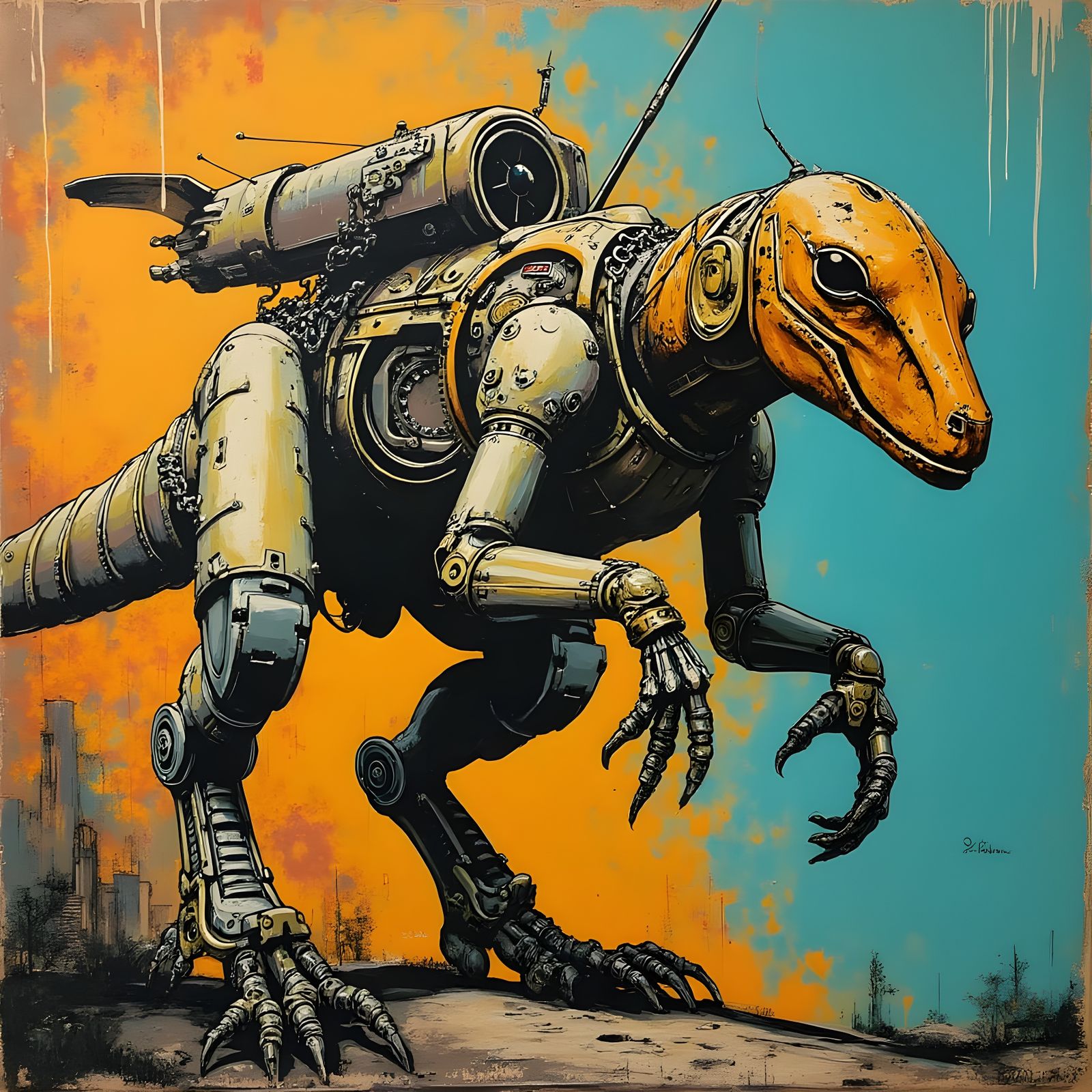 Modern Russian Velociraptor