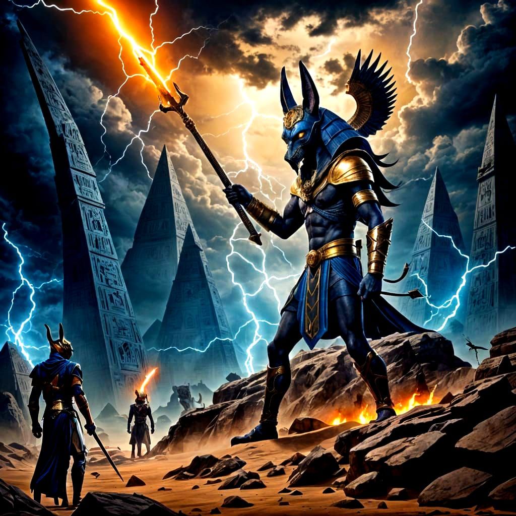 Anubis vs Seth: Battle for the Afterlife