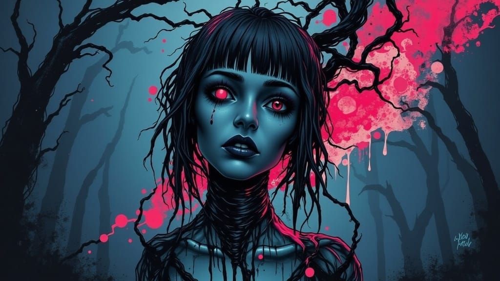 Whispering Speakers in a Twisted Forest