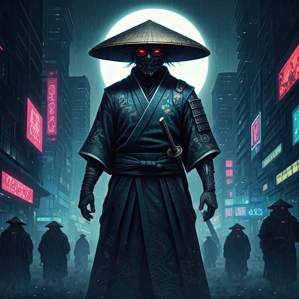 Ronin of the Eclipse Ready to Strike