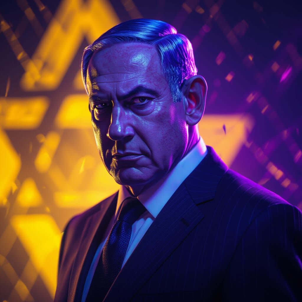 Sinister Portrait with Dynamic Lighting and Rich Colors