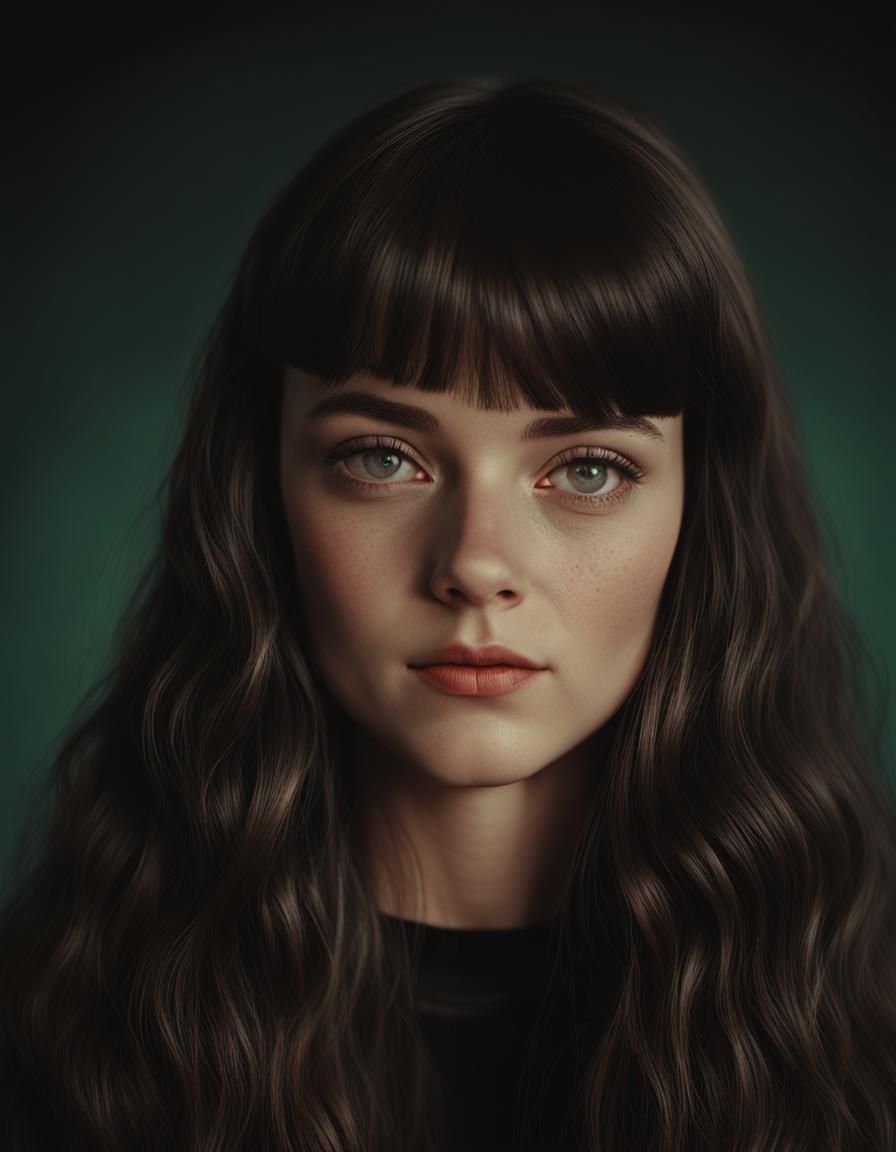 Retro Diffuse Portrait in 4K Resolution