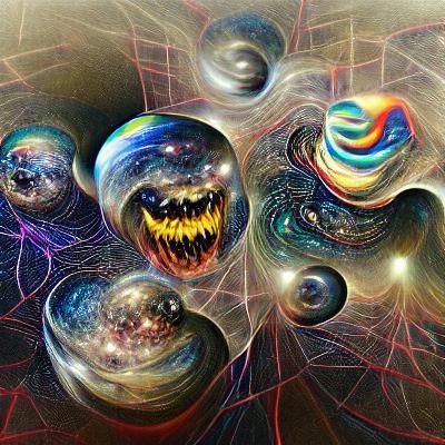 AI Generated Multiverse Image