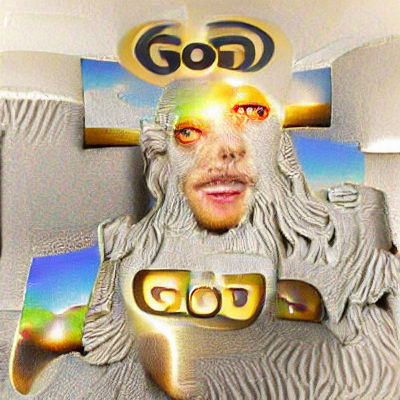 AI Generated Image Based on the Prompt 'God'