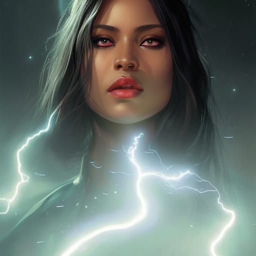 Female Witch Portrait