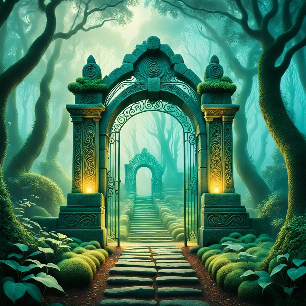 The gate of wisdom