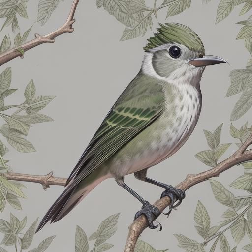 Sharp and Focused Image of the Color Green