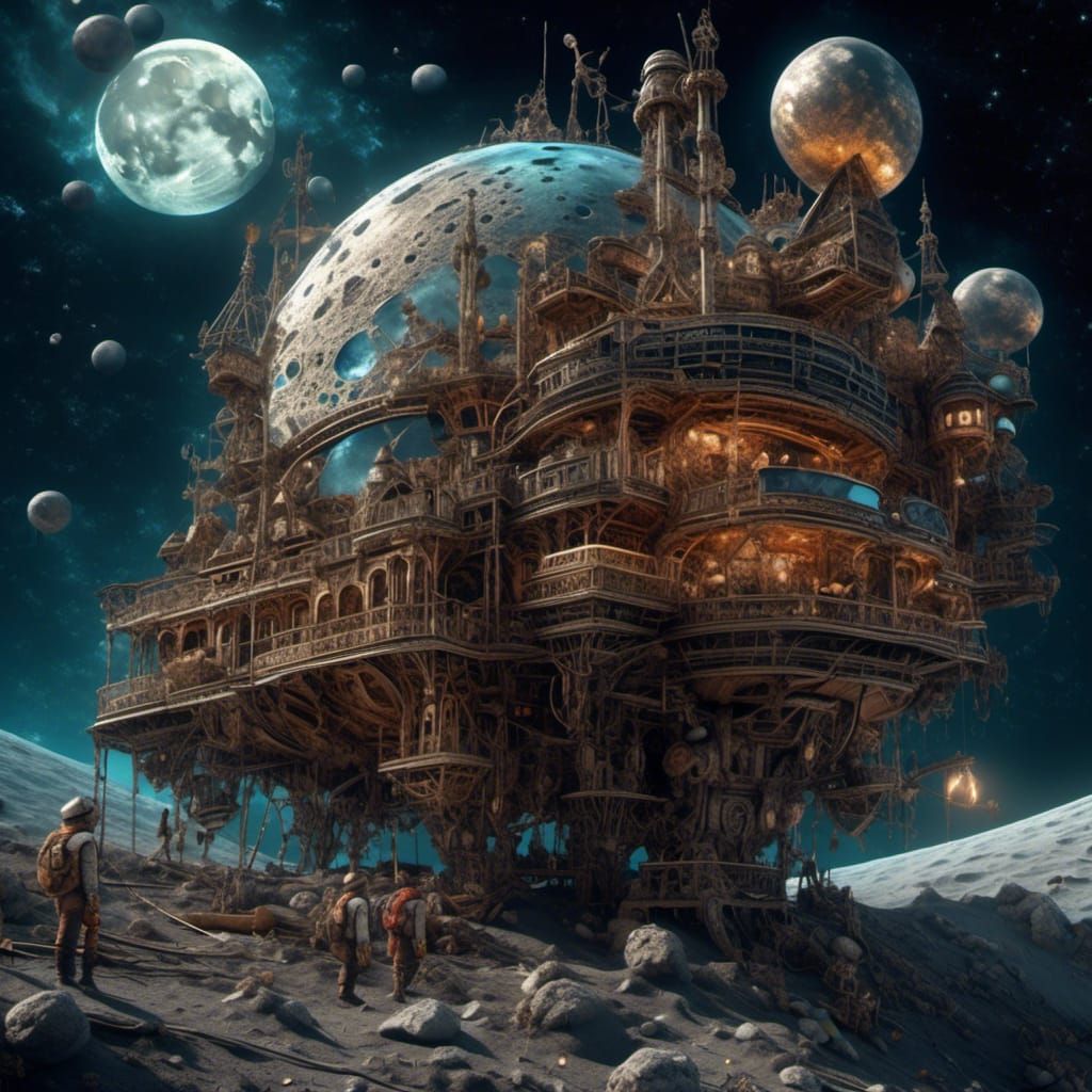 Moon Colony